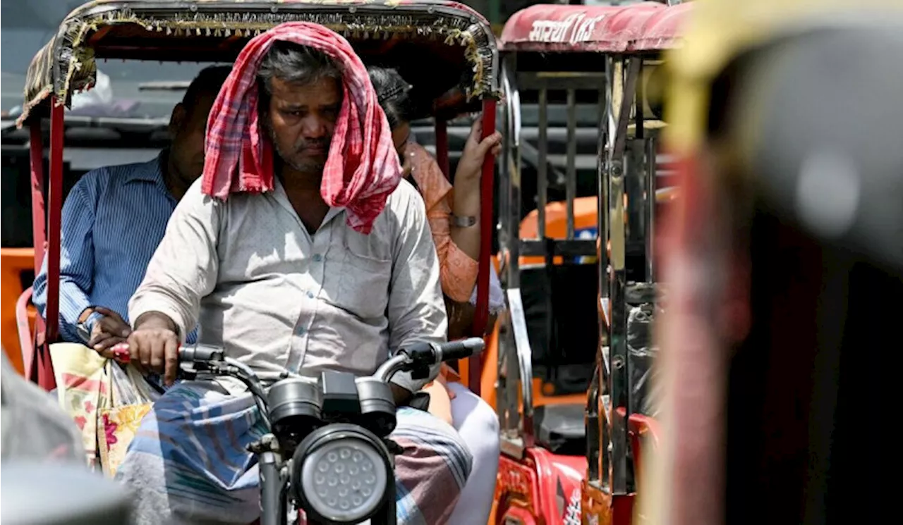 Gelombang Panas Tewaskan Puluhan Orang di India