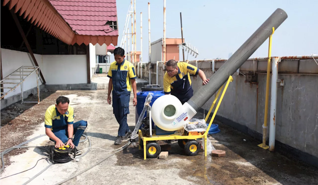 Soroti Penanganan Polusi Udara Jakarta, DPRD Water Mist Hanya untuk Jangka Pendek