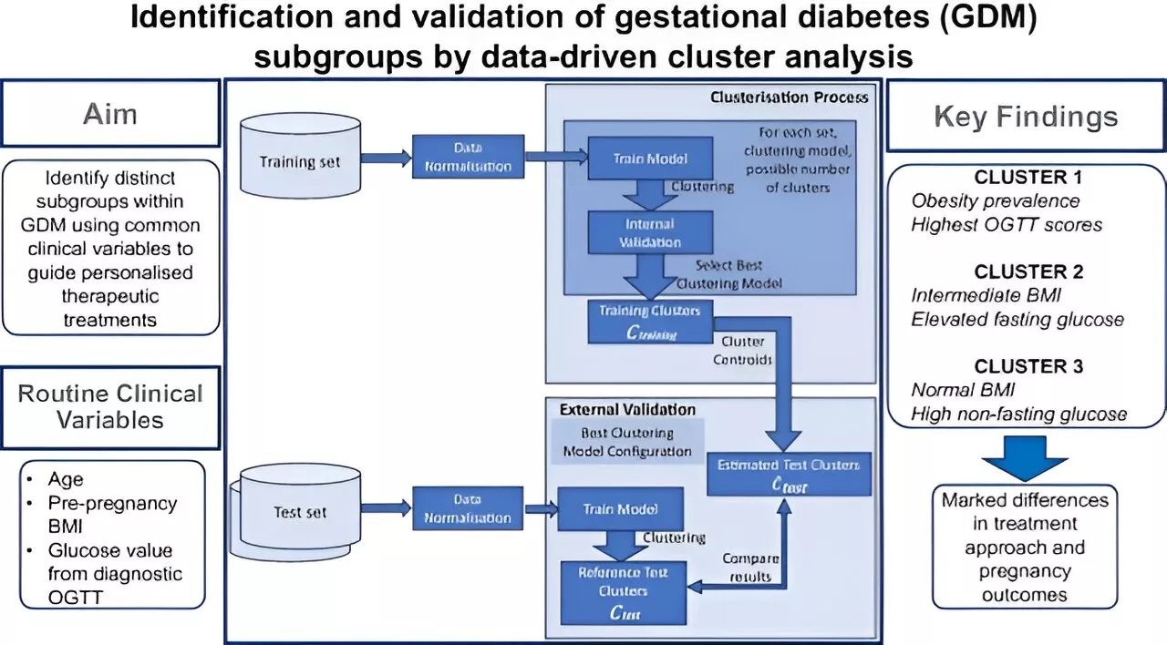 Gestational diabetes: Research identifies new subgroups that improve personalized therapy