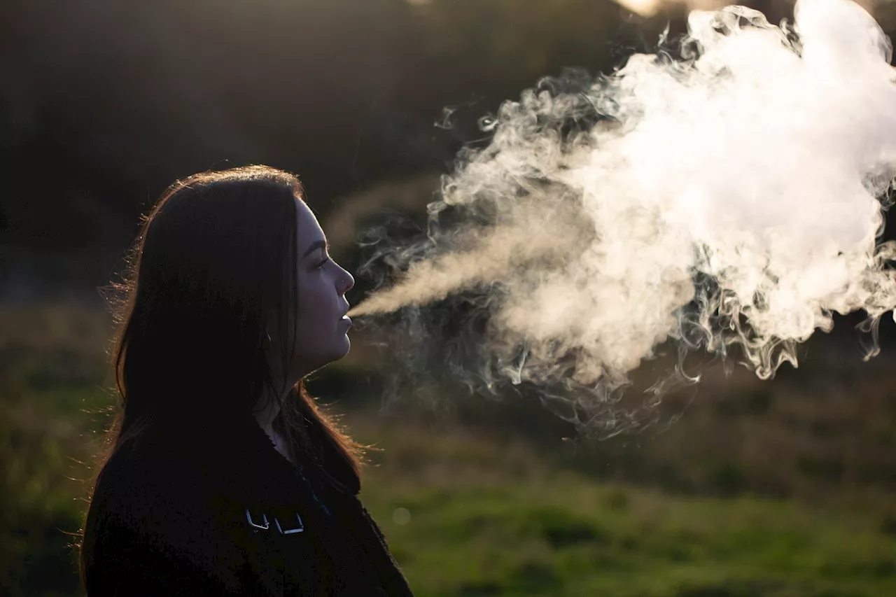 Study finds sharp rise in vapers using high-strength nicotine in England