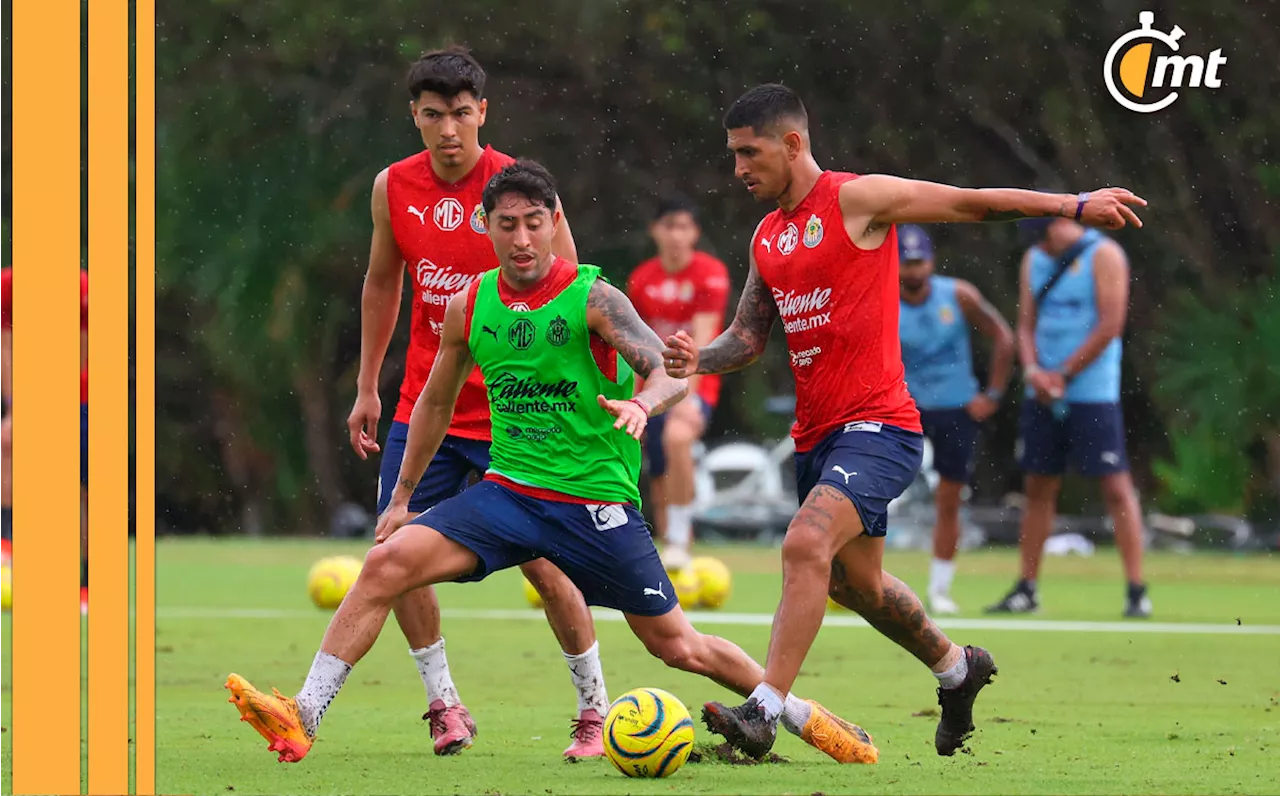 Chivas jugará contra Cruz Azul sin José Juan Macías y sin Chicharito