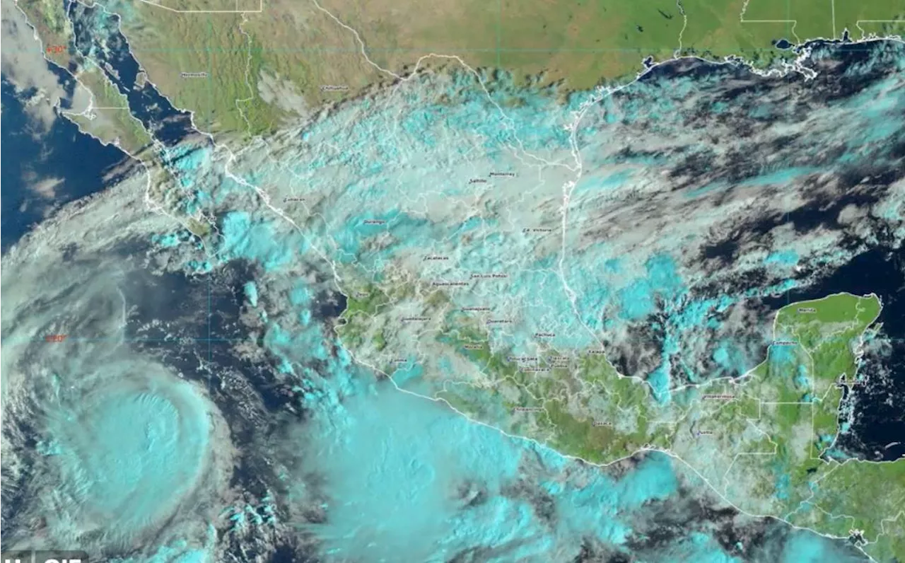 Clima en México este 20 junio 2024: Alberto provocará lluvias fuertes en México