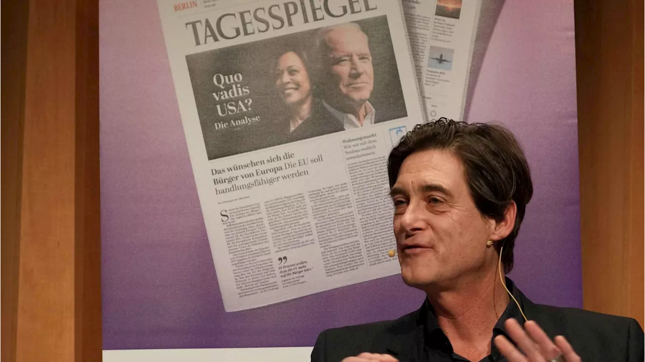 'Tagesspiegel'-Chefredakteur Maroldt: Keine konkreten Pläne für den Print-Ausstieg