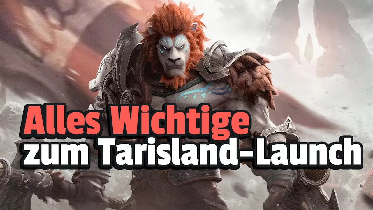 Tarisland: Vorab-Download ist verfügbar, das müsst ihr noch zum Start des MMORPGs wissen