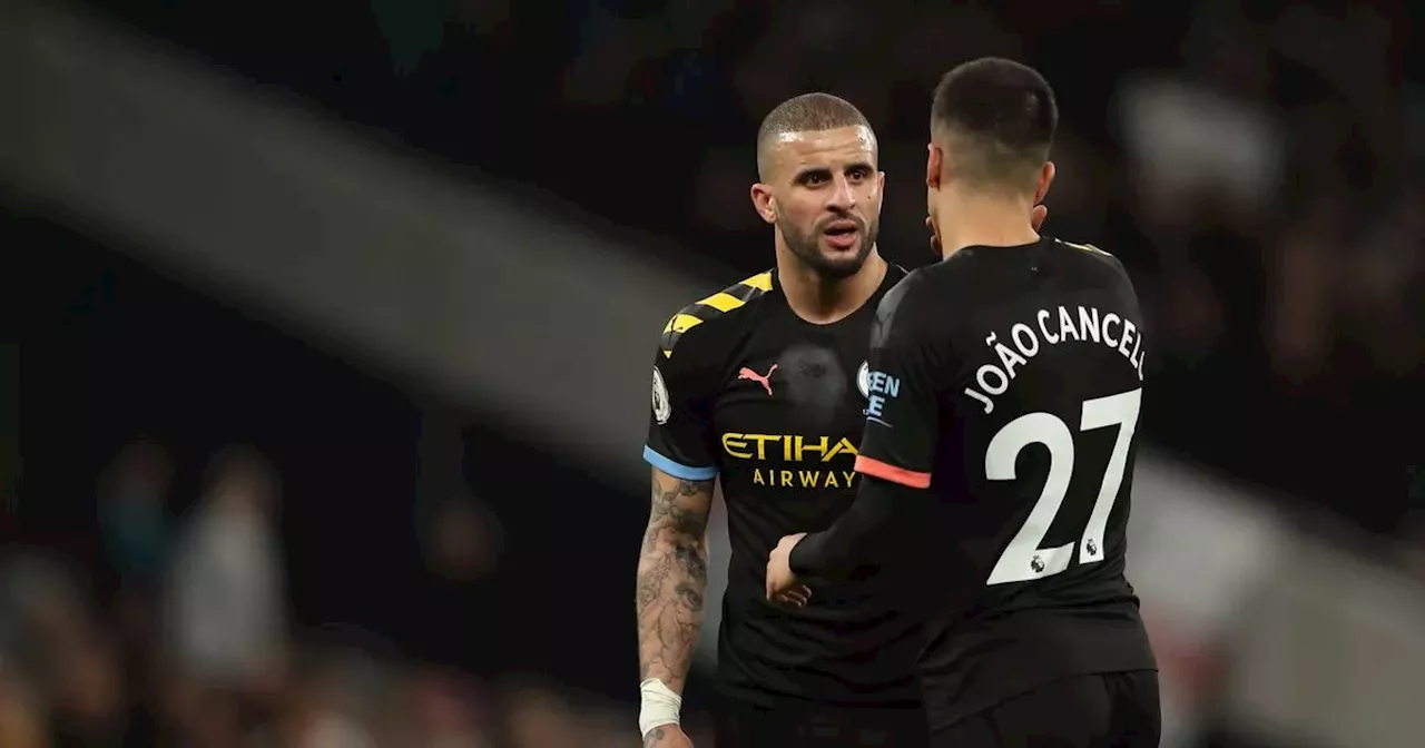 Kyle Walker names the one critic he listens to as surprise Cancelo claim made