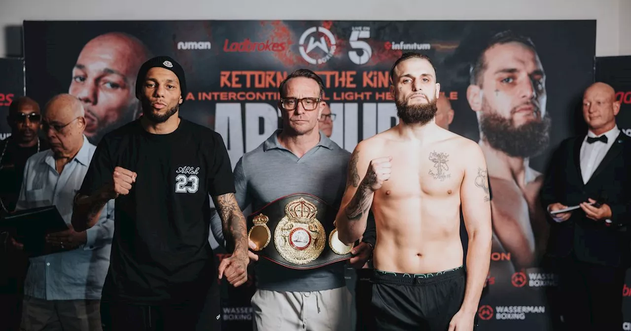 Lyndon Arthur sends blunt warning to Liam Cameron and makes Dmitry Bivol claim