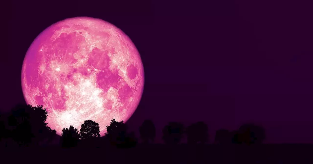 Why June's supermoon is called a Strawberry Moon and what it means