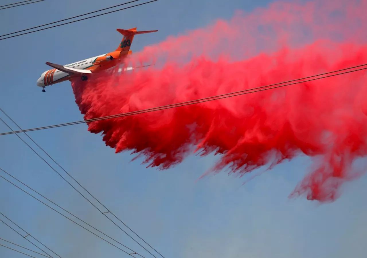 Cal Fire crews make progress on Aero Fire, other state wildfires