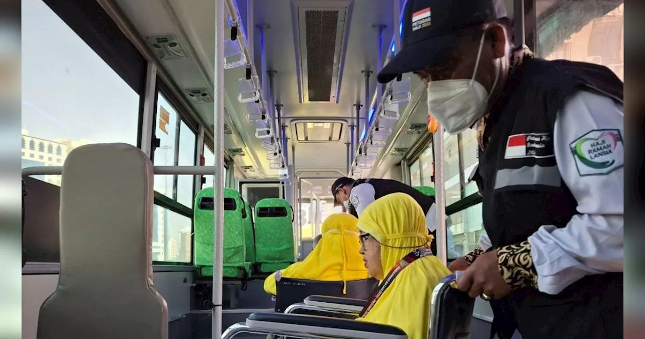 Bus Selawat Setop Layanan Antar Jemaah ke Masjidil Haram, dan Akan Beroperasi Kembali di Waktu Ini