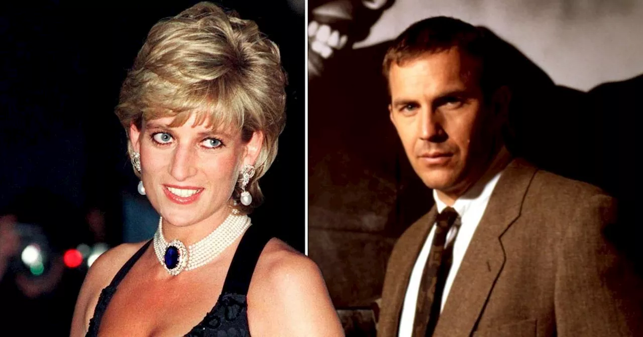 Kevin Costner says royals 'turned on him' over Diana's Bodyguard 2 role