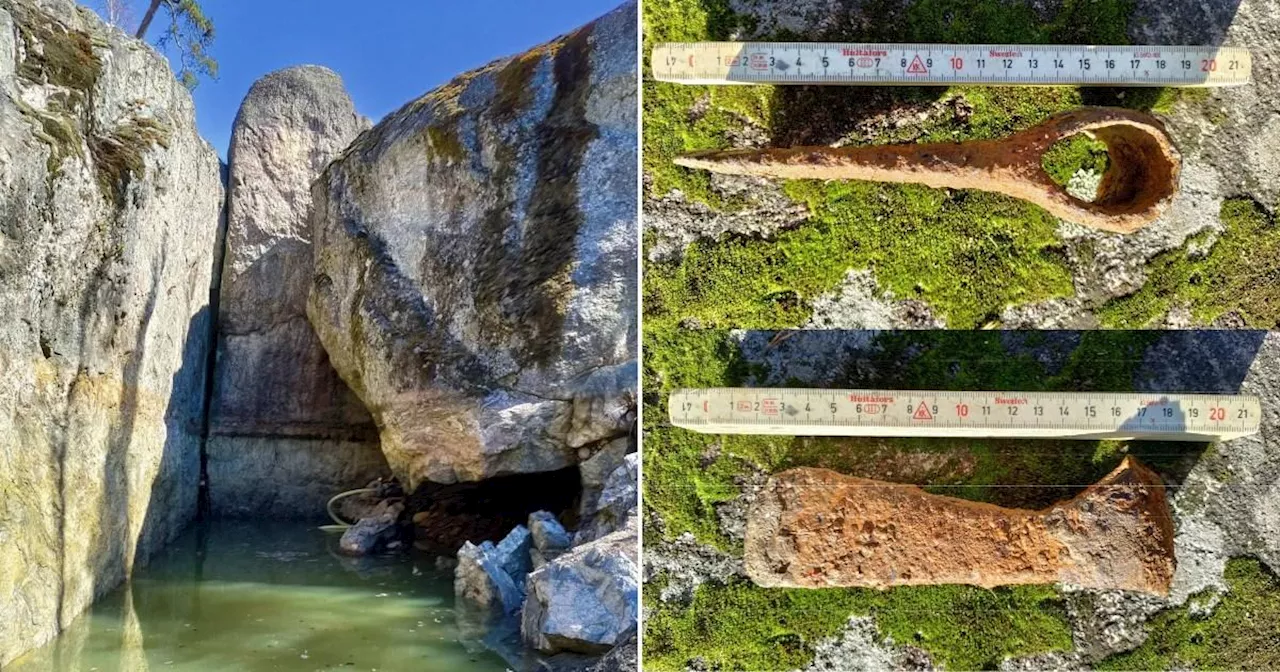Amateurs find major clue that £15bn treasure trove actually exists
