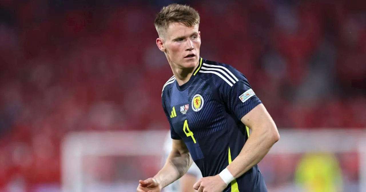 Paul Merson baffled by Scott McTominay tactic in Scotland draw with Switzerland