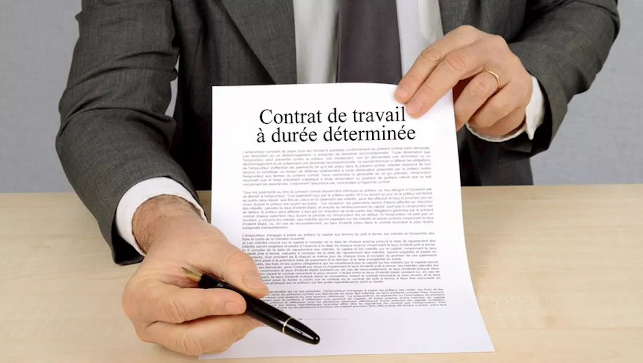Il cumule 499 CDD en douze ans et saisit la justice : le tribunal lui donne tort, voici pourquoi