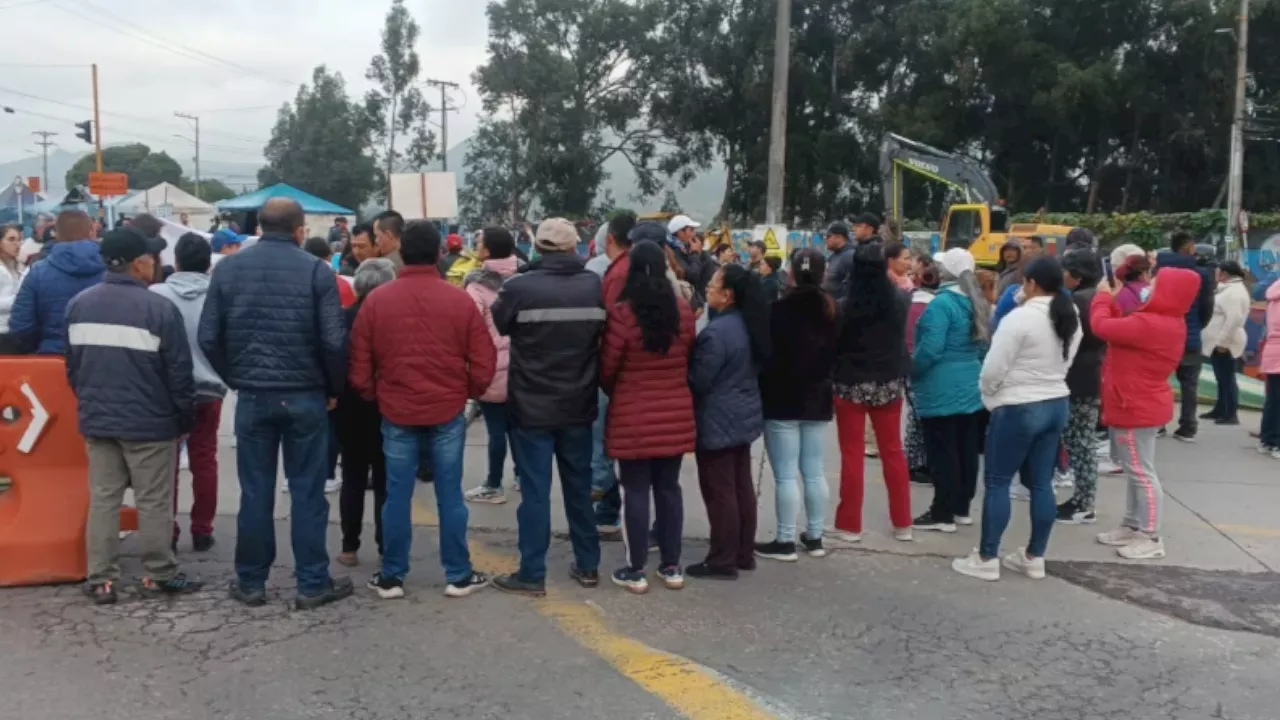 Madrugaron a protestar en la avenida Caracas: Cierre de estaciones de TransMilenio en Bogotá