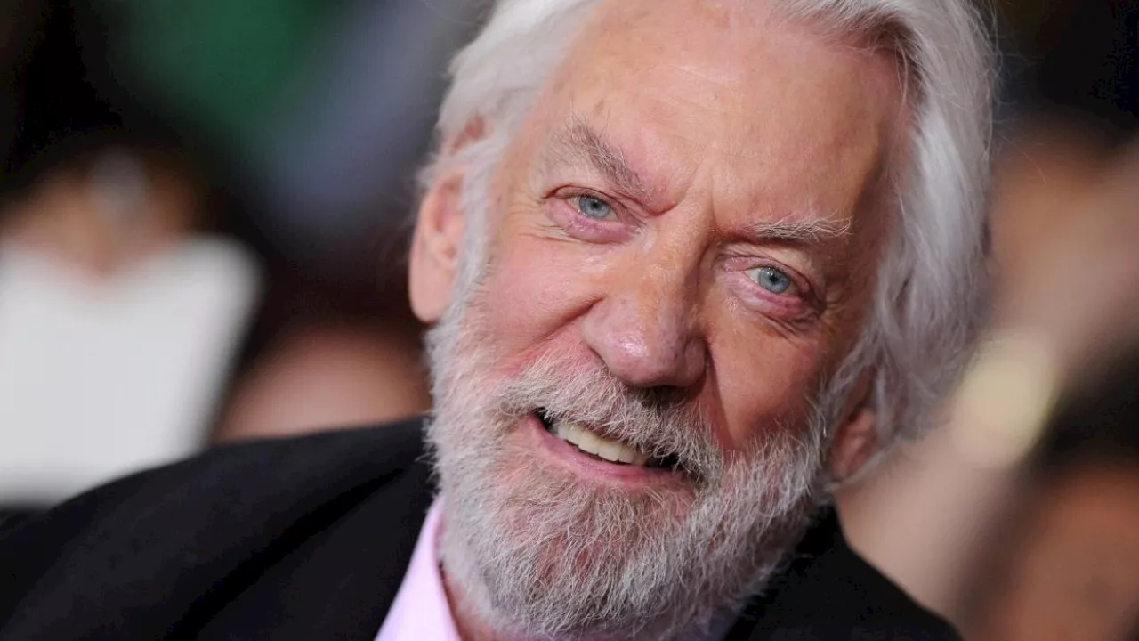 Murió Donald Sutherland, reconocido actor de ‘Los Juegos del Hambre’