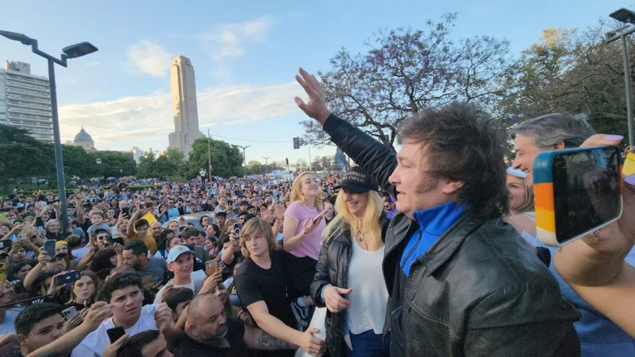 Javier Milei encabeza este jueves los festejos del Día de la Bandera en Rosario