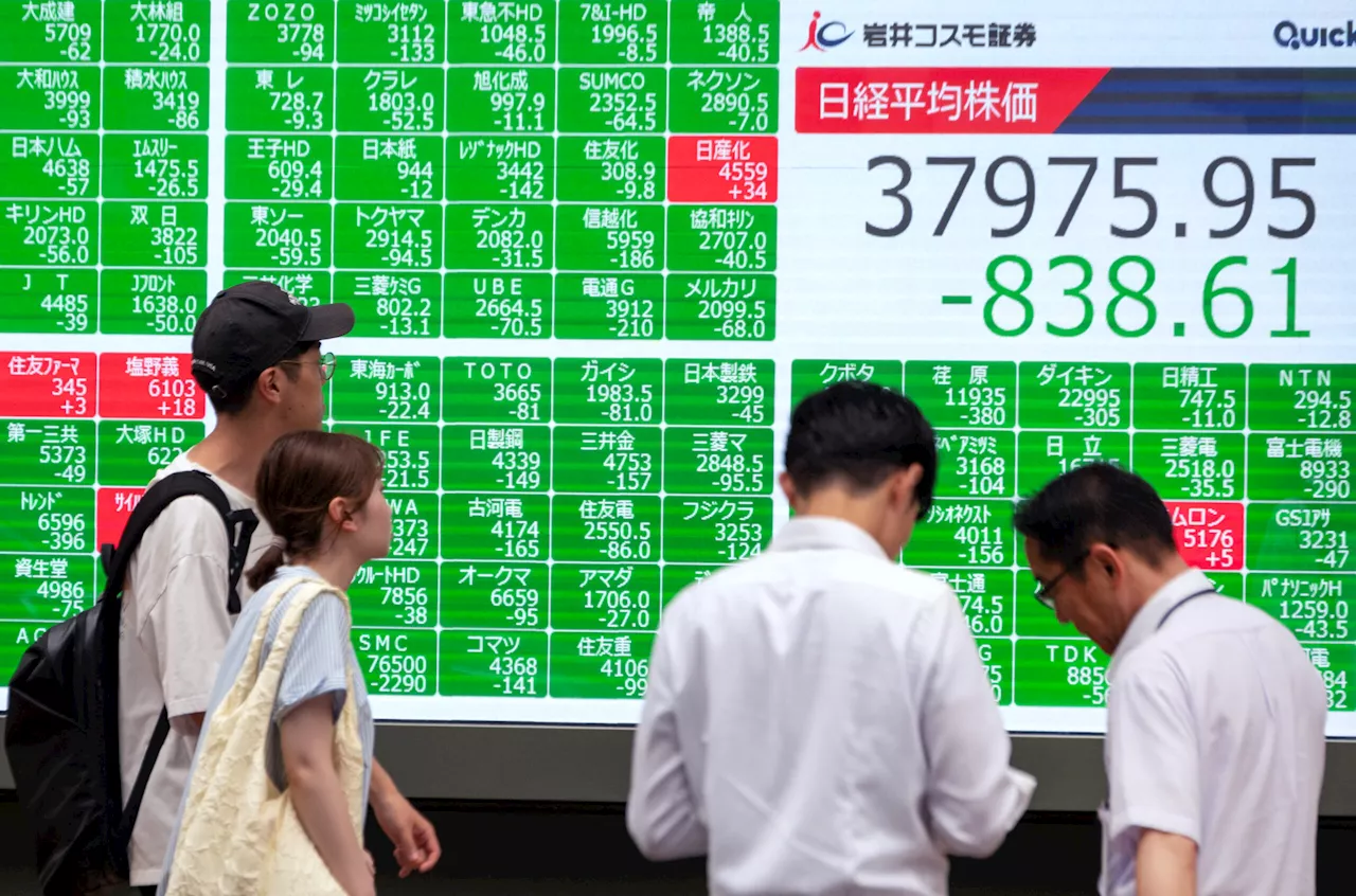 Asian markets swing as traders assess rates outlook