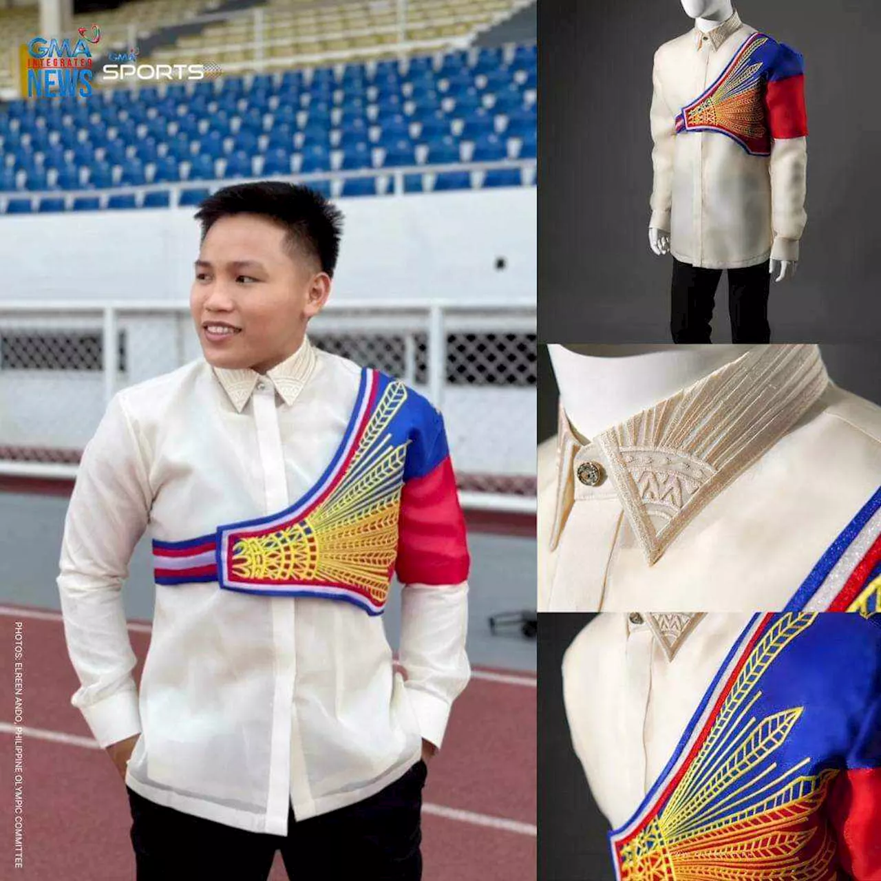 Olympians to wear barongs designed by Francis Libiran