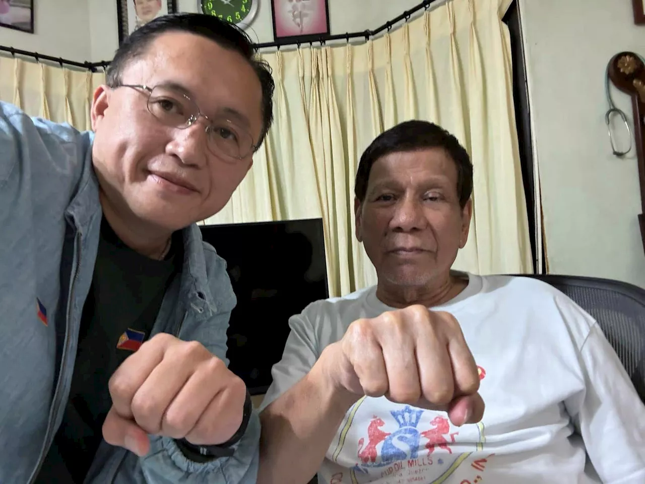 Rody: I’m just old, but not about to die anytime soon