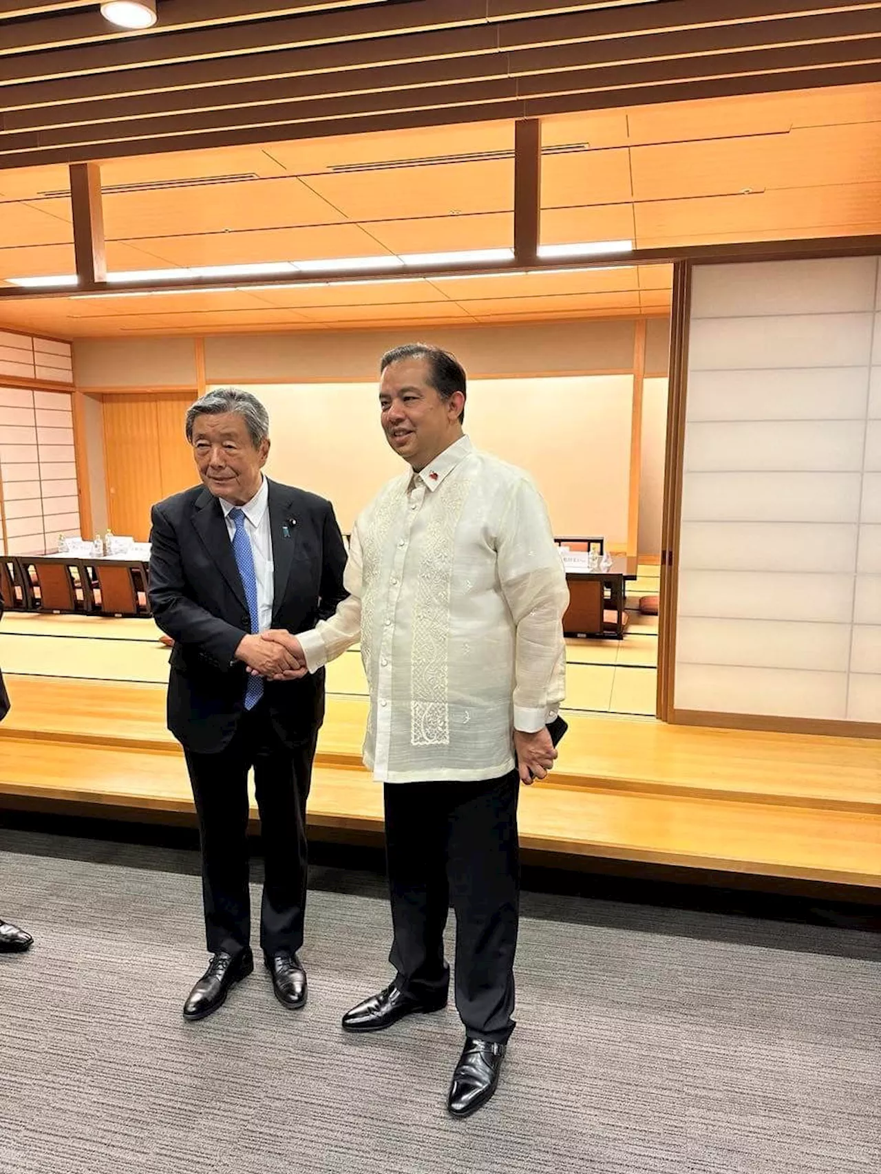 Romualdez: Philippines, Japan strengthen parliamentary ties through friendship caucus