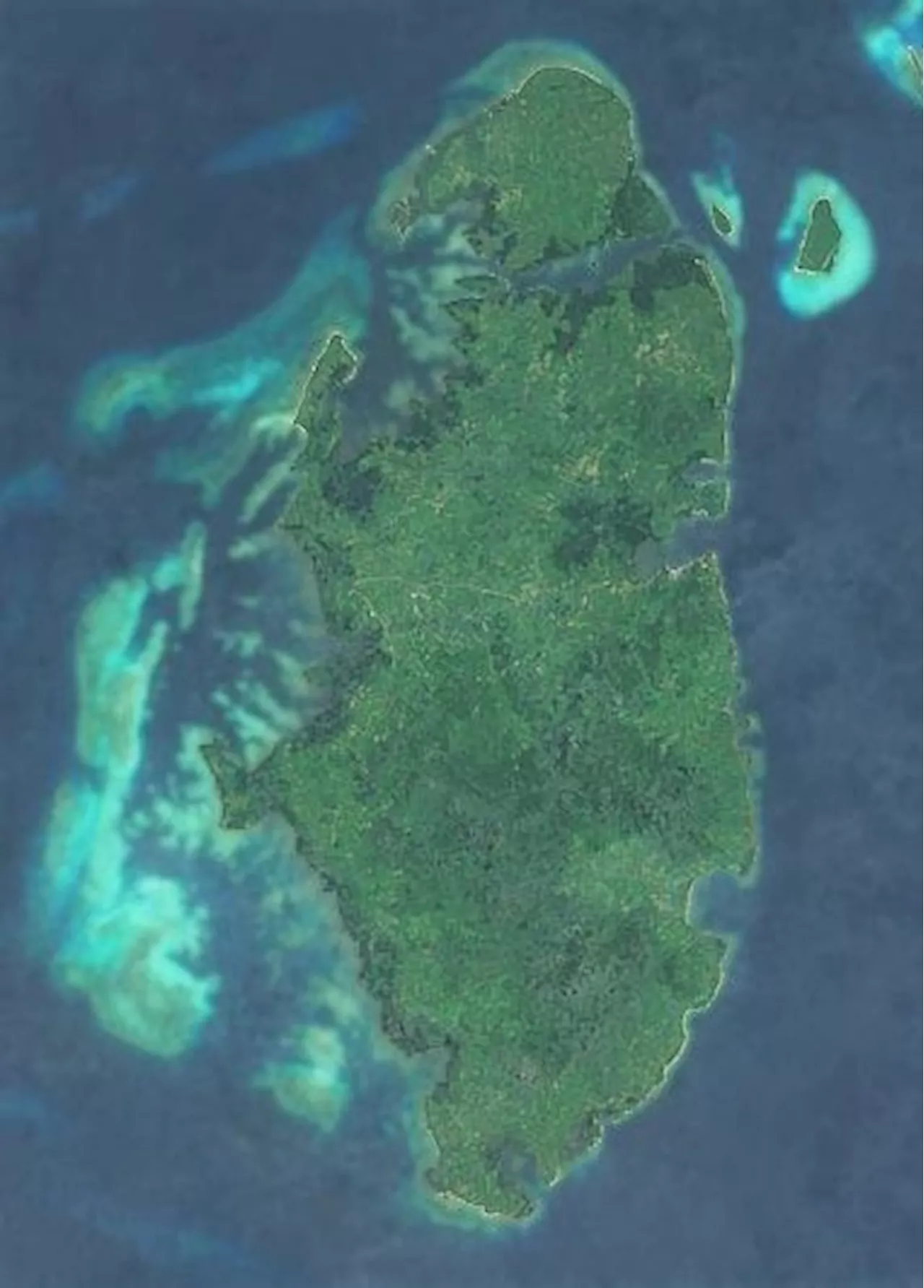 Two Chinese warships spotted off Balabac island