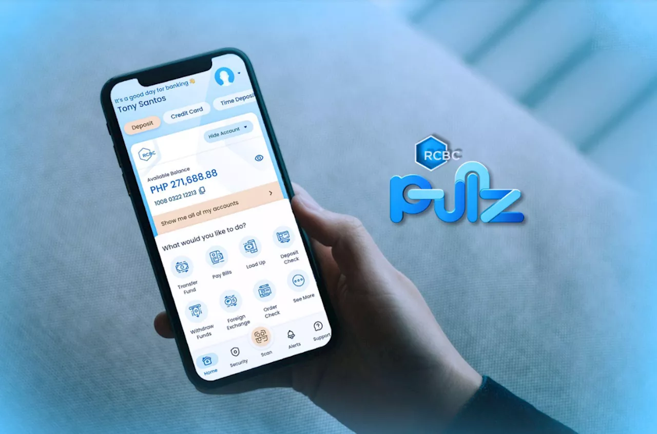 Upgrade to a superior banking experience: RCBC introduces Pulz