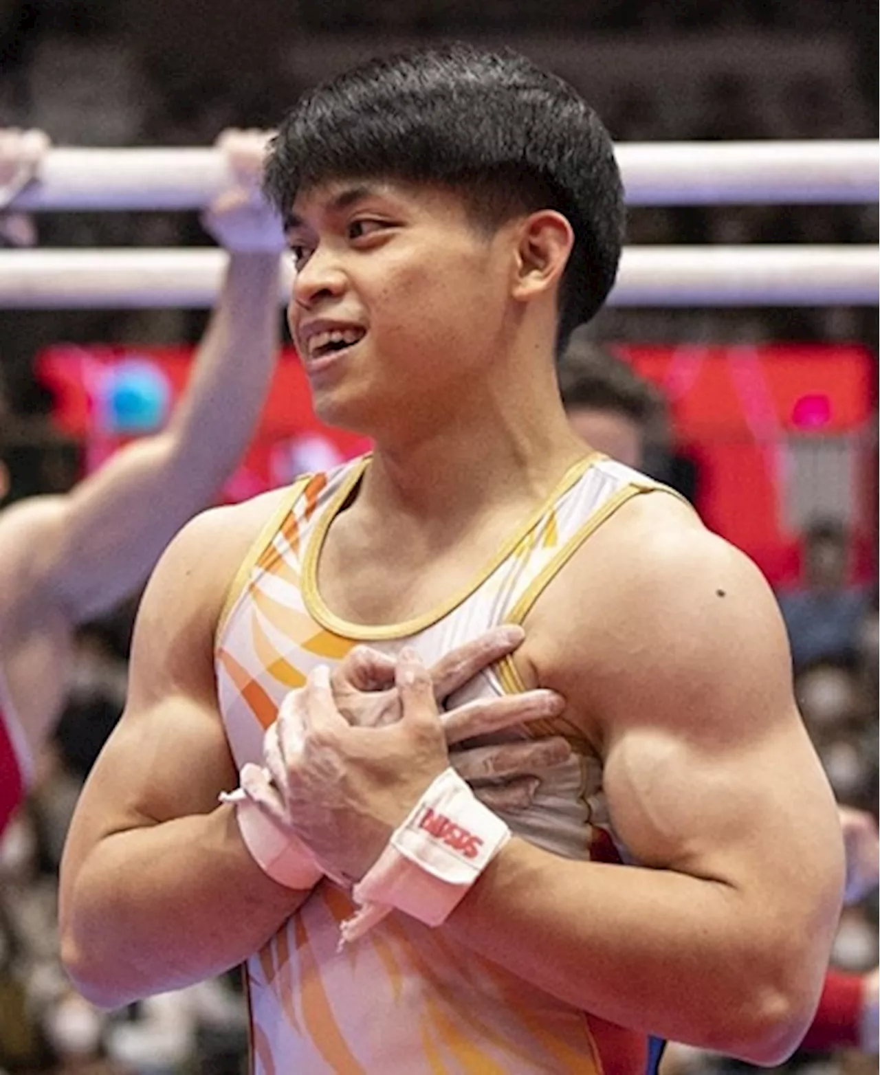 Yulo vows to give it his all in Paris