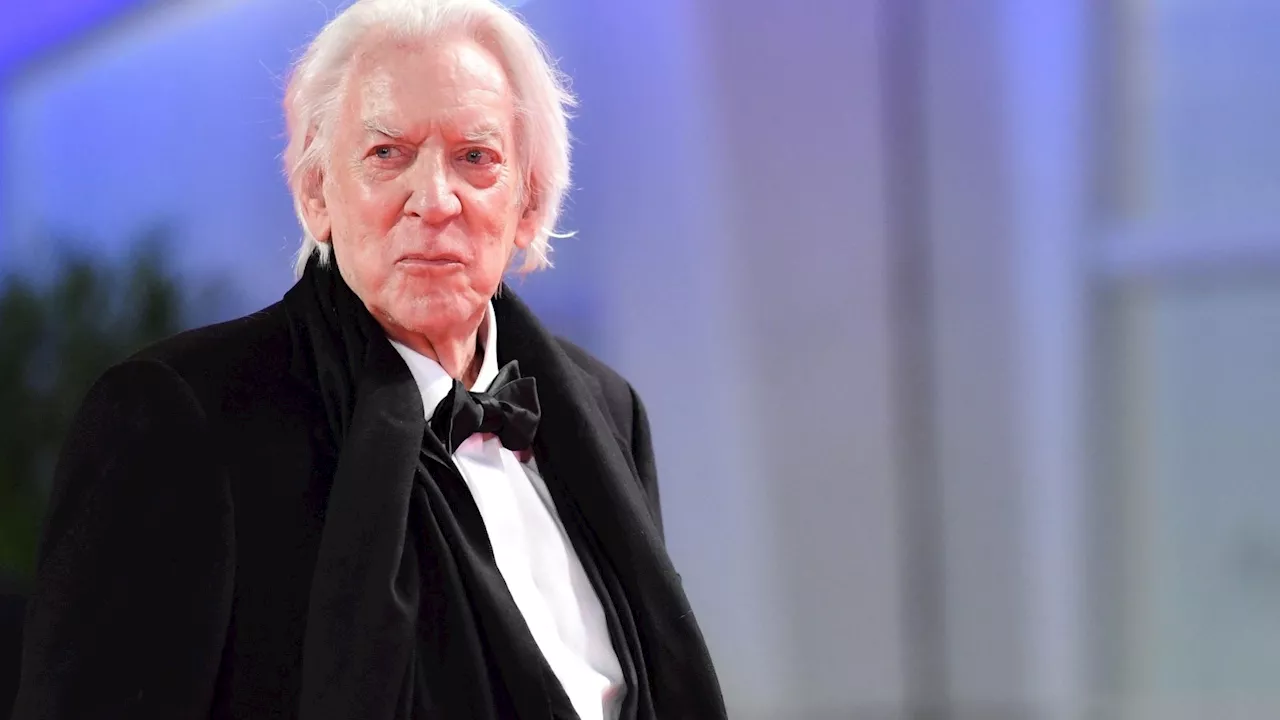 Kanadischer Schauspieler Donald Sutherland gestorben