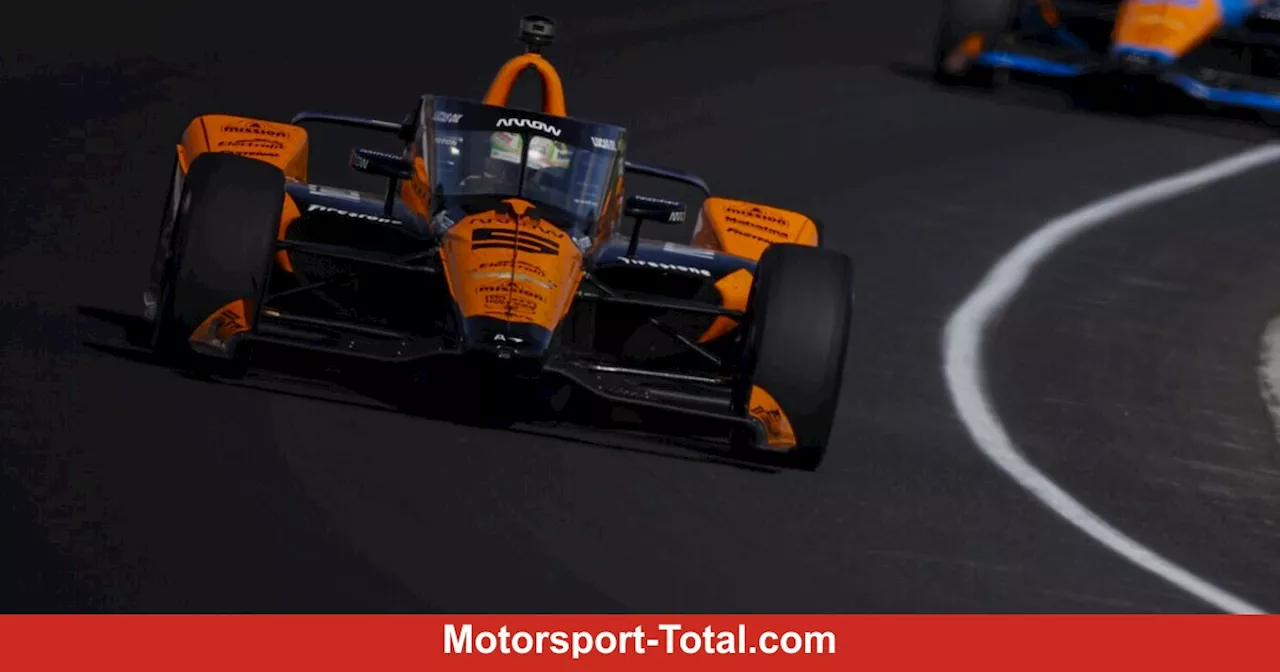 Auf der Suche nach Stabilität: McLarens langer Weg in der IndyCar-Serie