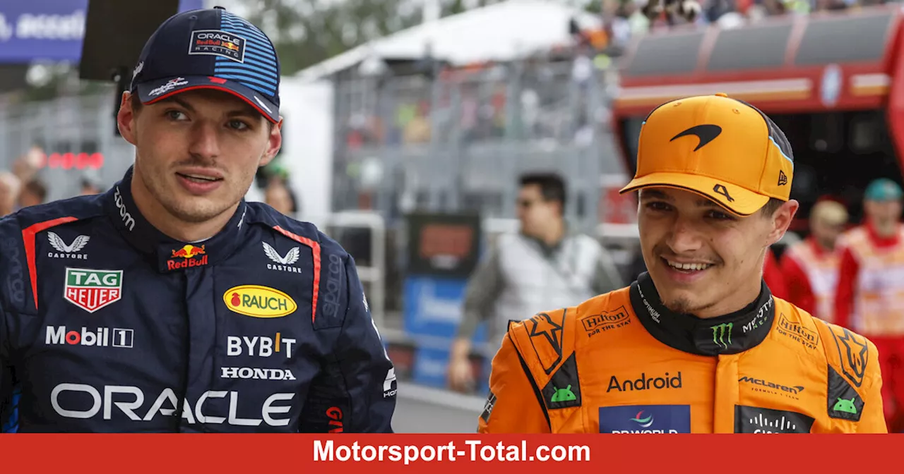 Lando Norris: Darum bleibt Verstappen der klare WM-Favorit