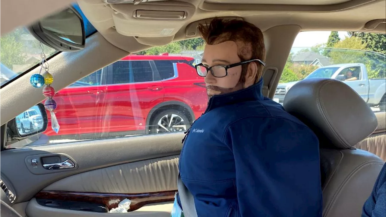 WSP: Driver caught using impressive dummy to evade fines while using HOV lanes