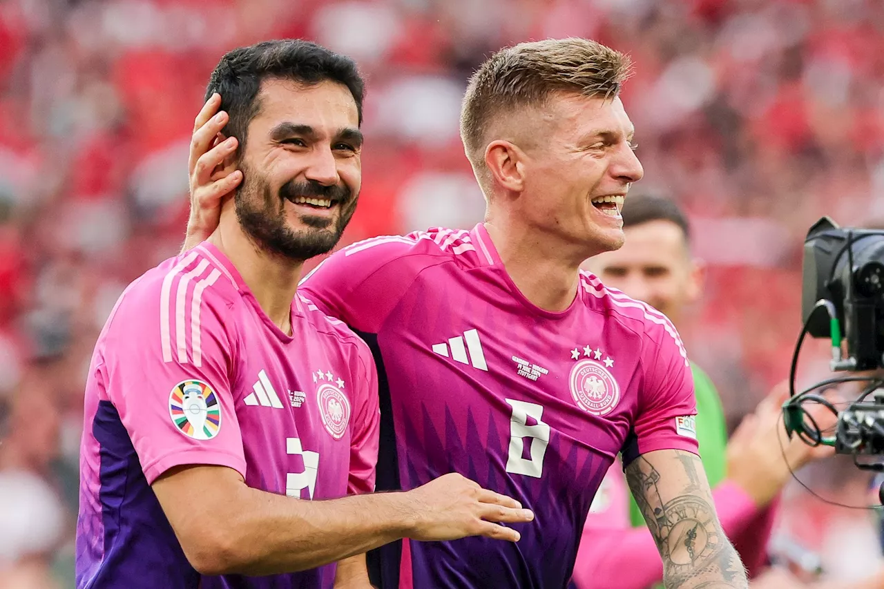 Kroos macht Ausnahme für Gündogan: Gedanken in Millisekunden