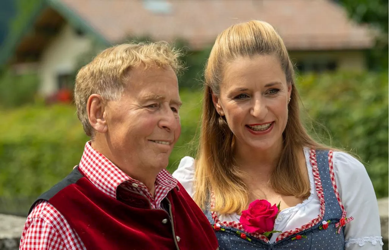 Stefanie Hertel trauert um ihren Vater Eberhard: Volksmusiker mit 85 Jahren gestorben