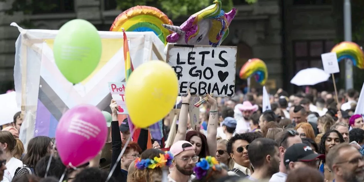 Zürich: Drohungen gegen Pride - zwei Jugendliche verhaftet