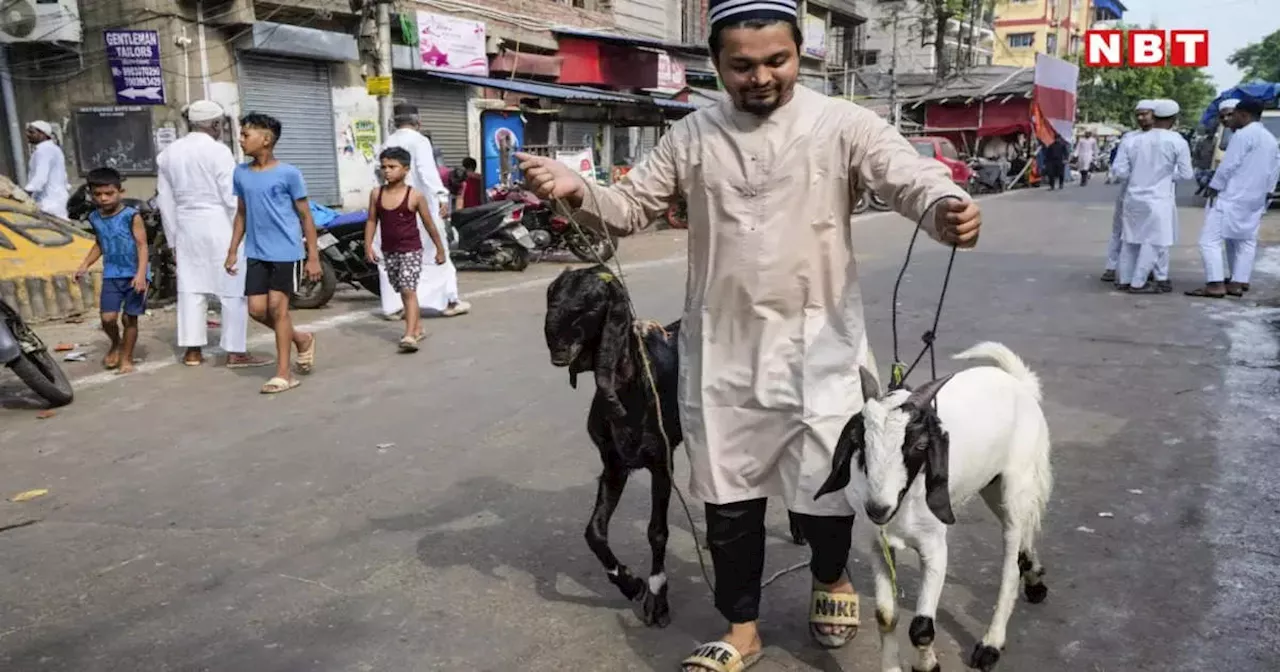 गाय, बकरी, ऊंट... पाकिस्तान में बकरीद पर 12 लाख जानवर किए गए कुर्बान, 500 अरब रुपए के पशु काटे गए