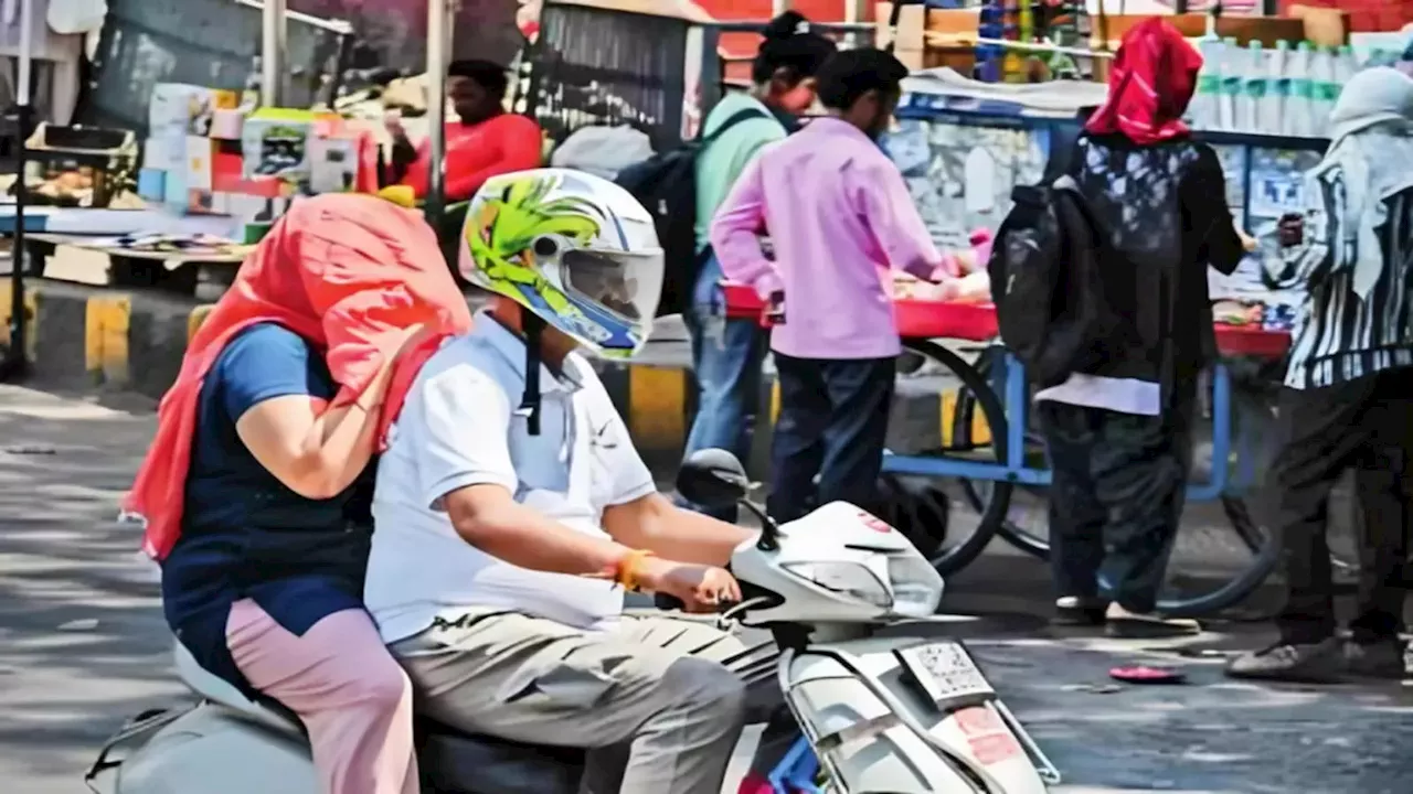 नोएडा में जानलेवा बनीं गर्म हवाएं, रात के तापमान ने बनाया रेकॉर्ड... गाजियाबाद में भी गर्मी से बेचैन रहे लोग