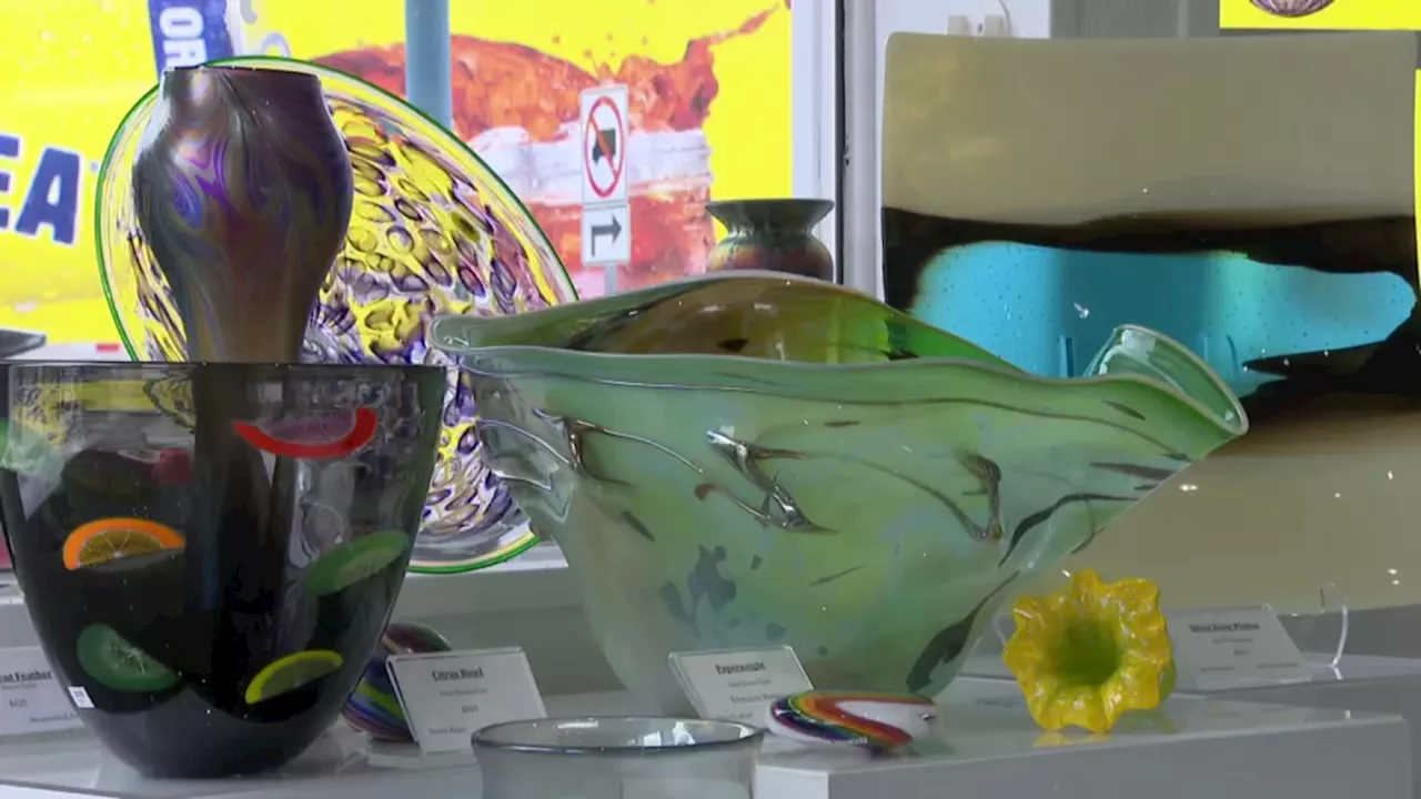 Nonprofit glass art studio in Fort Worth says funding shortfall could close doors