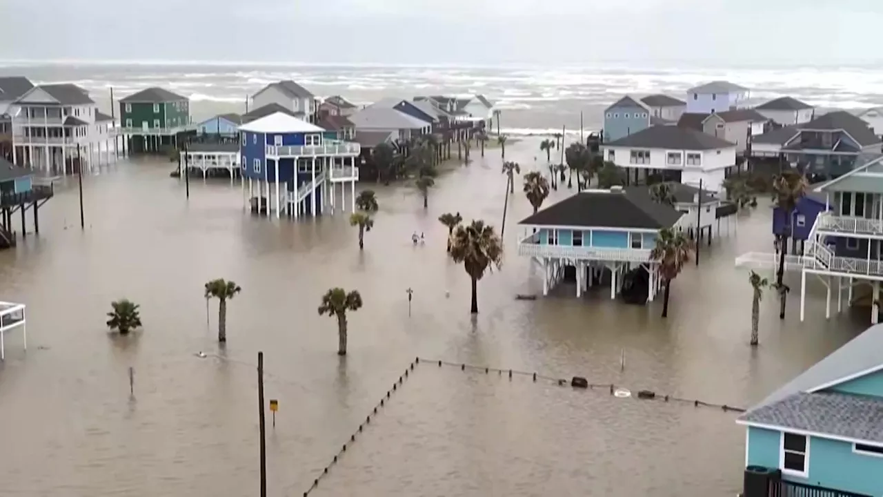 North Texas first responders mobilize as Gov. Abbott declares state of emergency for TS Alberto