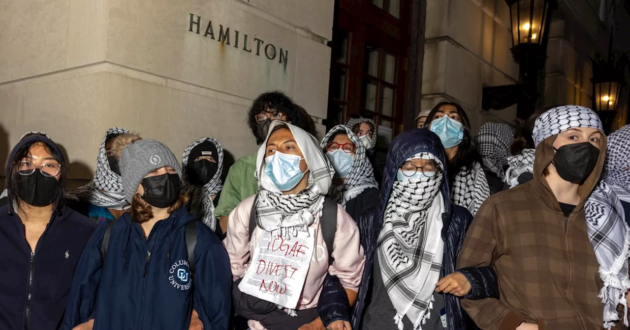 Manhattan DA drops charges against most of the Columbia University protesters from Hamilton Hall