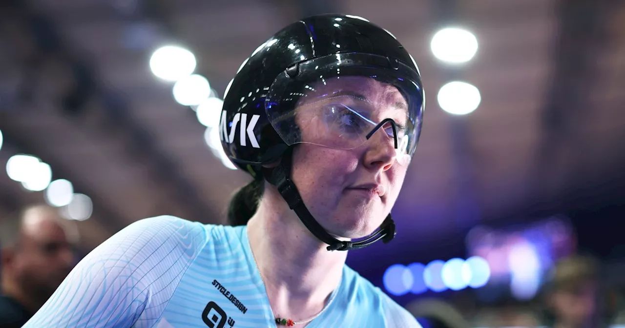 Olympic champion Katie Archibald to miss Paris Games after breaking leg in freak accident