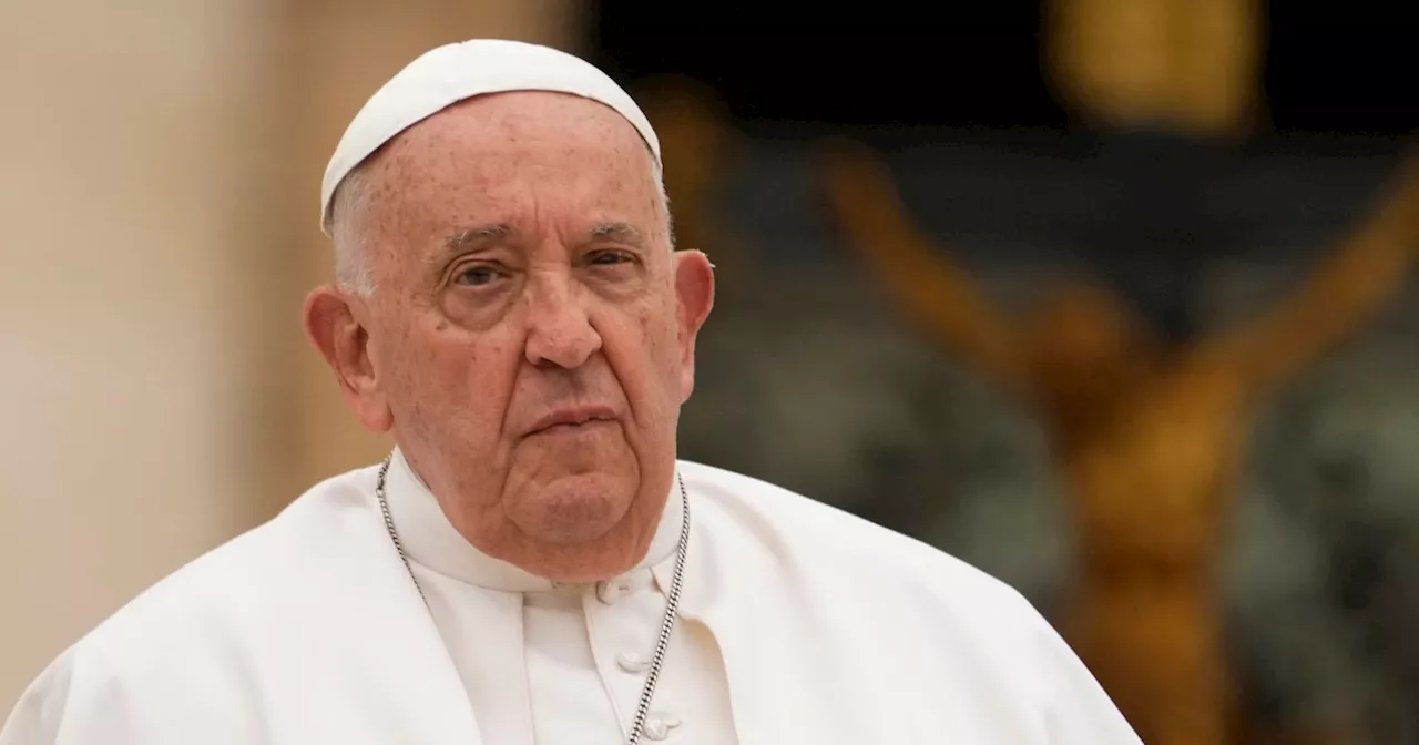 Student tells Pope Francis to stop using anti-LGBTQ language