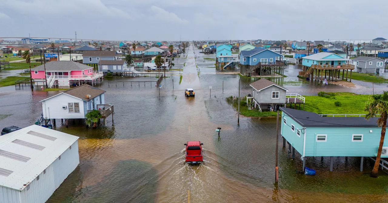 Tropical Storm Alberto floods Texas coast and Biden's debate prep: Morning Rundown