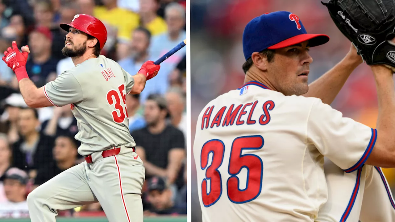 David Dahl changes jersey number ahead of Cole Hamels Retirement Night