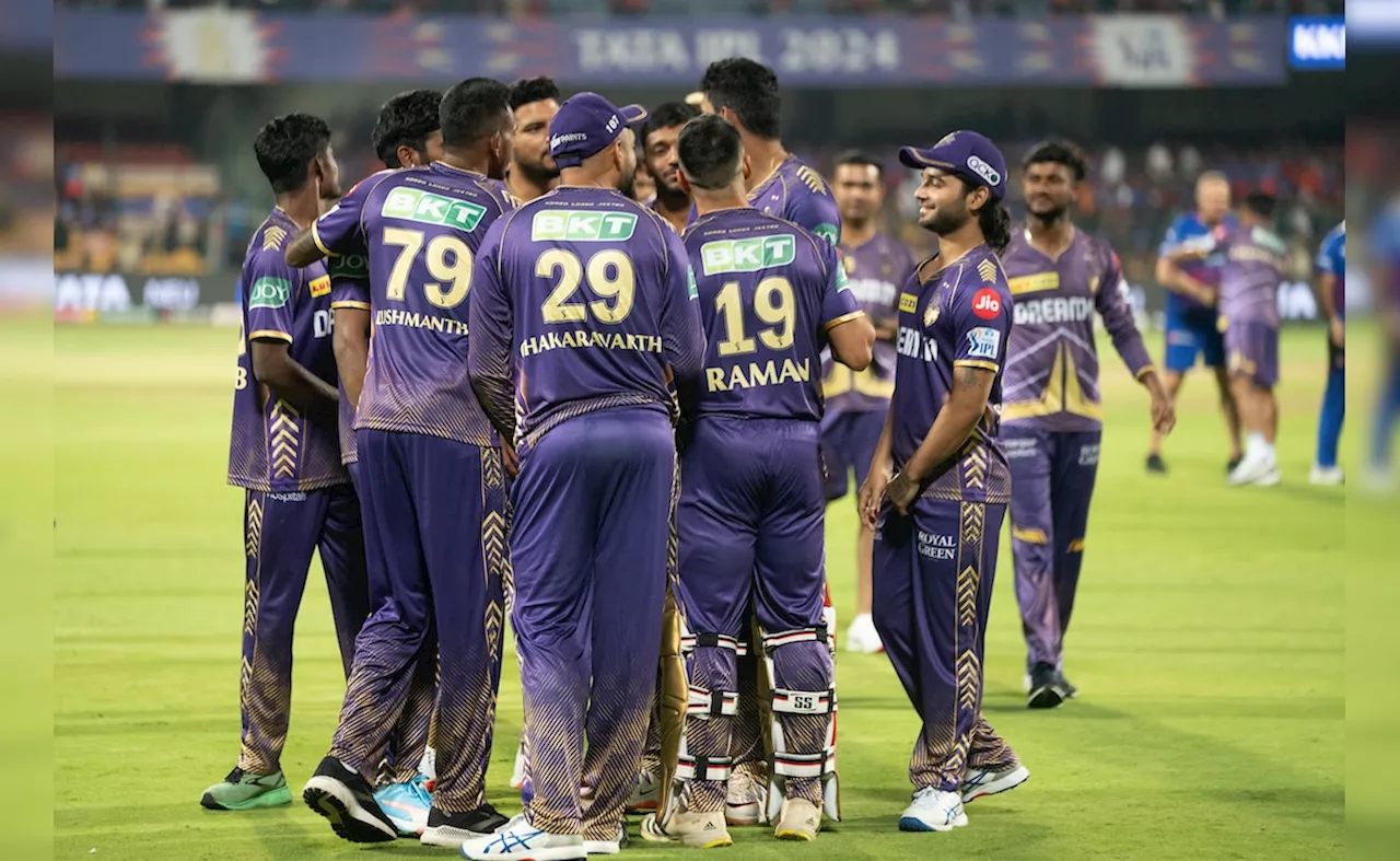 6,6,6,6,6, टी20 वर्ल्ड कप के बीच KKR के स्टार क्रिकेटर का आया तूफान, 1 ओवर में लगाए 5 छक्के