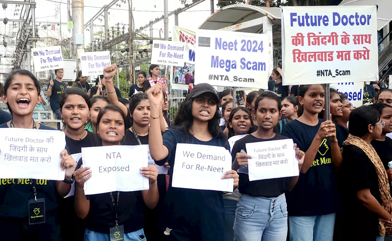 NEET मामले में अरेस्ट 4 आरोपियों का कबूलनामा, एक रात पहले मिला प्रश्न पत्र, फूफा ने करवाई थी 30-32 लाख में सेटिंग