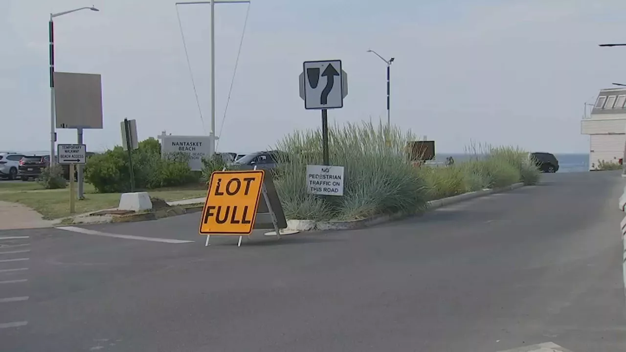 Crowded beaches force would-be beachgoers to turn around