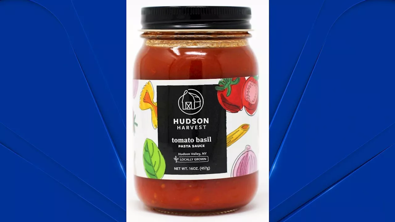 Tomato sauce sold in CT, NY, MA recalled over potential contamination