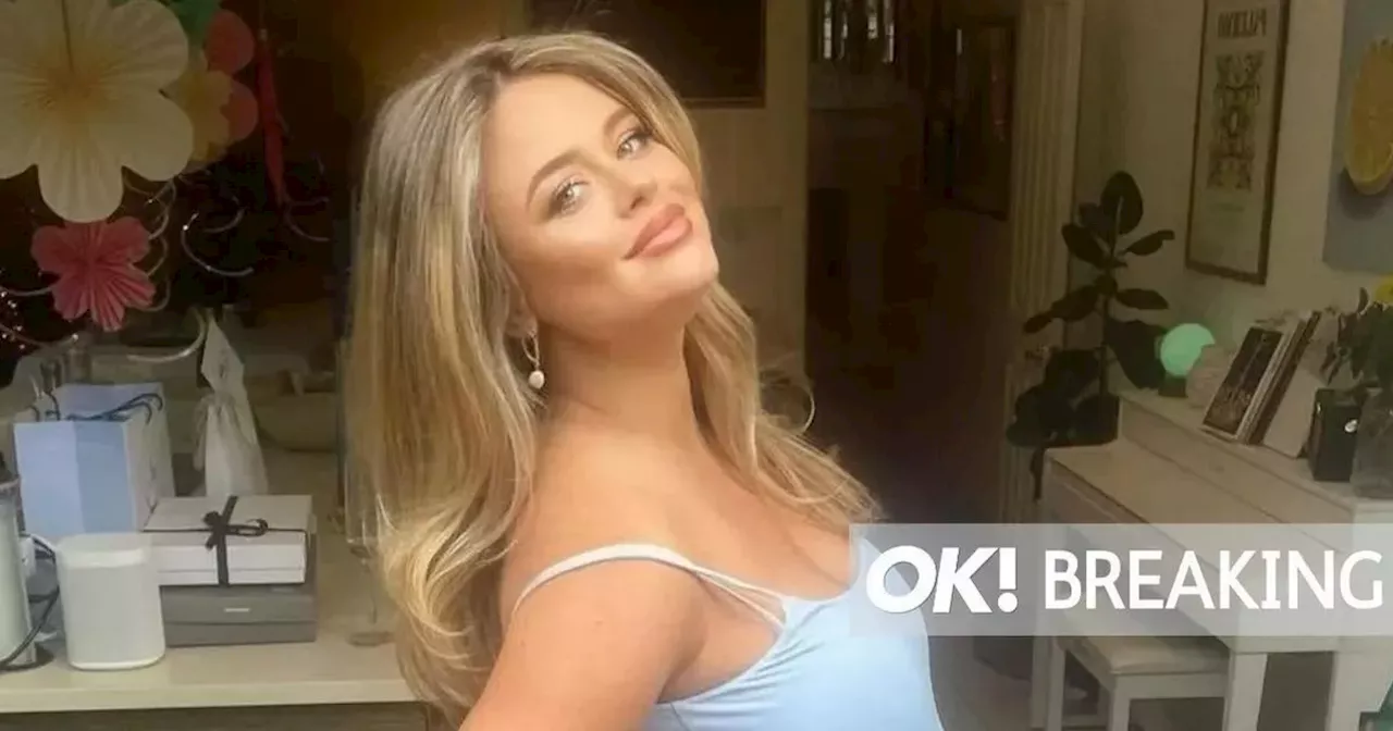 Emily Atack gives birth to baby boy and shares adorable first pic