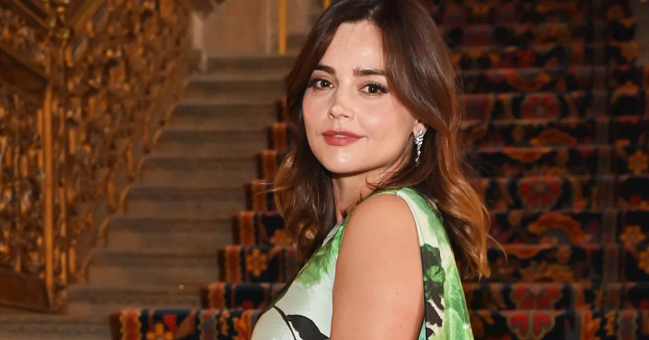 Emmerdale and Doctor Who star Jenna Coleman pregnant as she debuts bump