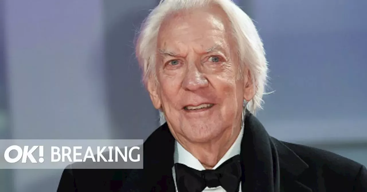 Hunger Games actor Donald Sutherland passes away at age 88